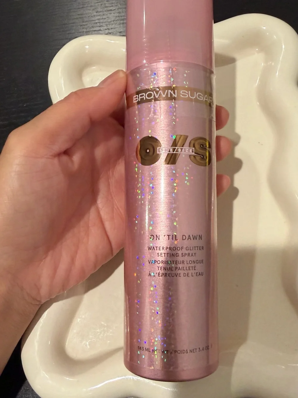NEW ONE/SIZE by Patrick Starrr On 'Til Dawn Waterproof Glitter Setting Spray
